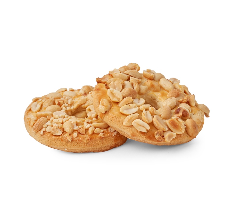 

Печенье от шеф-кондитера АВ Песочное Кольцо ореховое 145 г, Россия