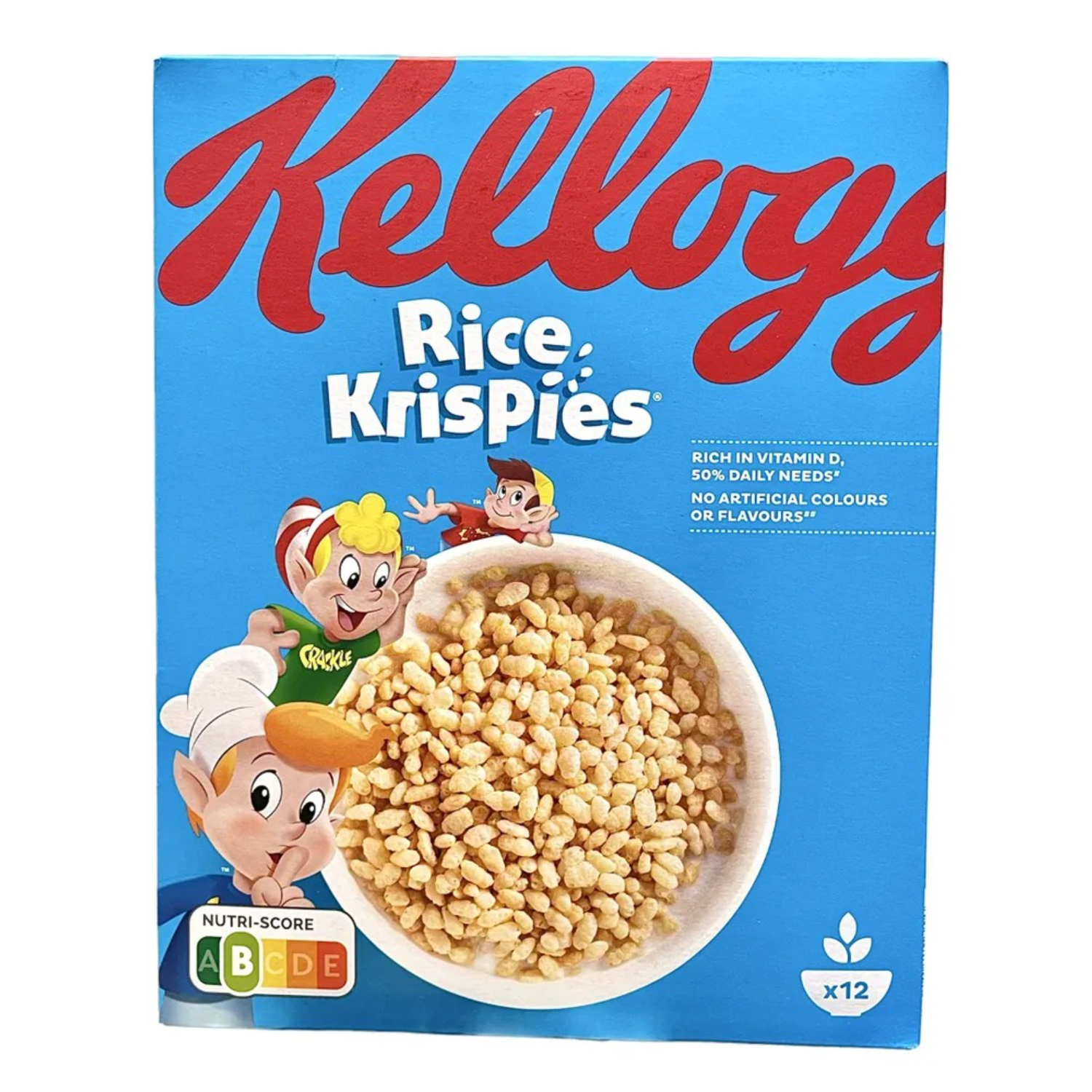 

Хлопья Kellogg's рисовые 360 г