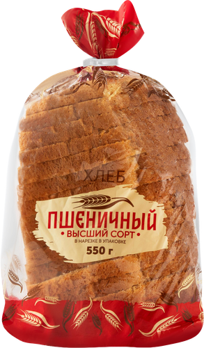 

Хлеб Кундрат Пшеничный в нарезке 550 г