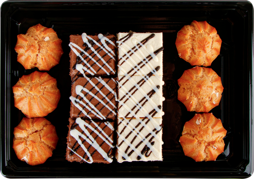 

Набор замороженных пирожных Delisse Вечерние посиделки 210 г