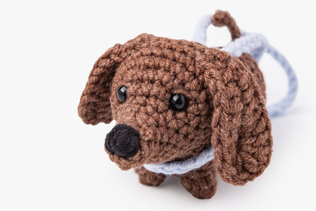 

Авторский сувенир Васины игрушки Такса