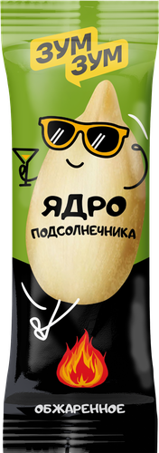 

Ядро подсолнечника Зум-Зум обжаренное с соленым вкусом