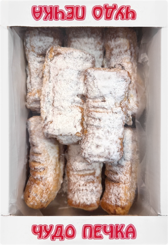 

Слойка Чудо печка Верона фруктовая с вишней 400 г