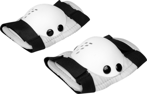 

Набор защиты детский р.M, налокотники, наколенники, защита запястий, Арт. pyramid M