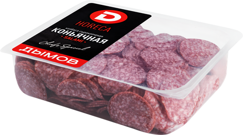 

Колбаса Дымов Коньячная нарезка 1 кг