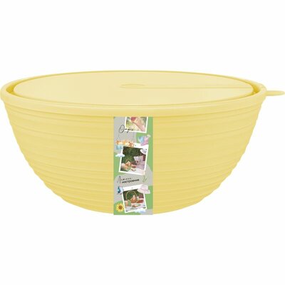 Набор салатников Sugar&Spice с крышками 1.2 л 2.3 л 2 шт.