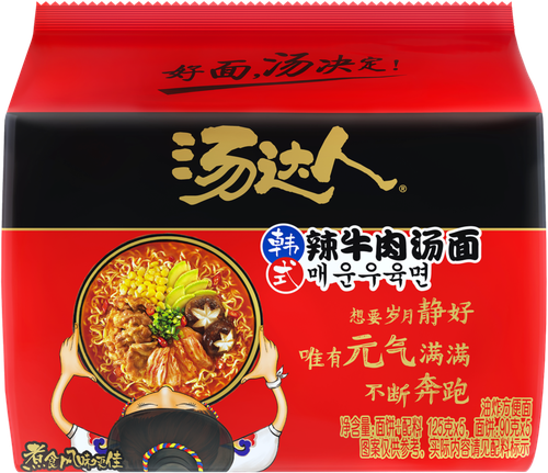 

Лапша Uni-President со вкусом острой говядины 625 г