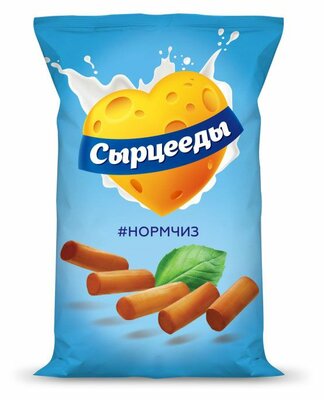 Сыр Сырцееды копченый 30% 23 г