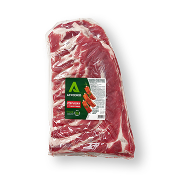 

Рёбрышки свиные Агроэко с грудинки вес