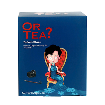 

Чай чёрный Or Tea Duke’s Blues с бергамотом, васильком и лимоном 10 пакетиков 20 г