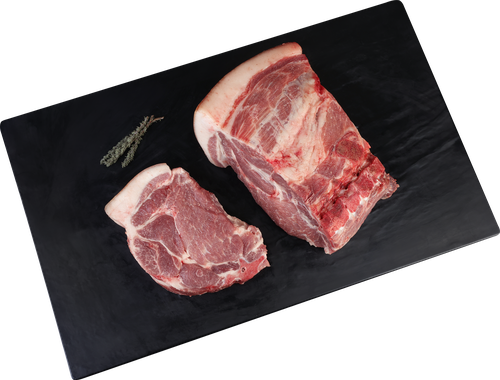 

Свинина шея на кости охлажденная вес до 1.4 кг