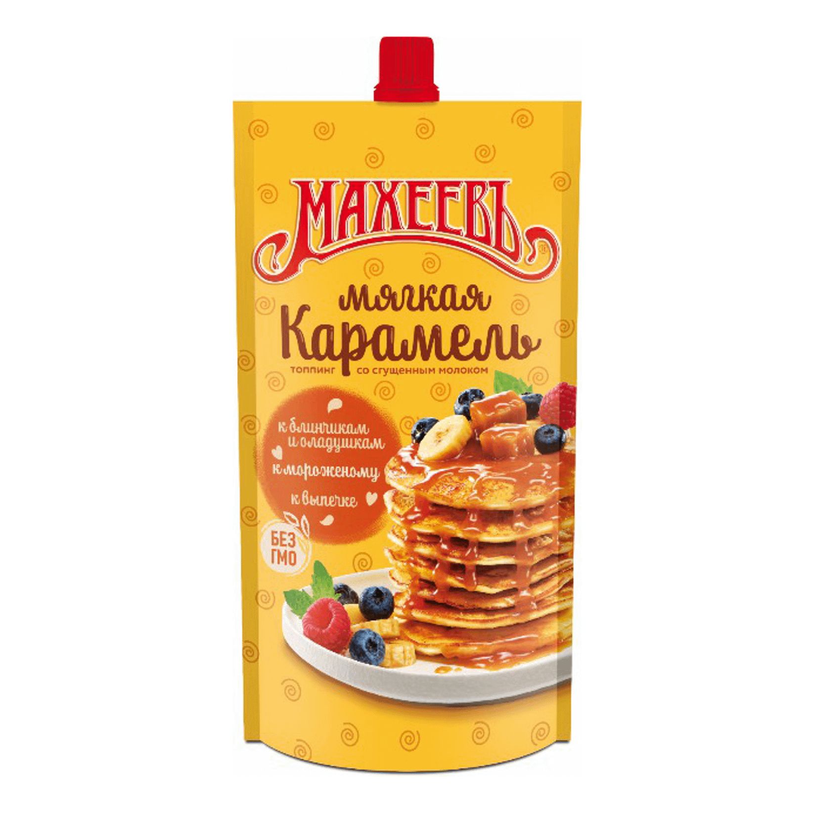 

Топпинг Махеевъ Мягкая карамель со сгущенным молоком 300 г