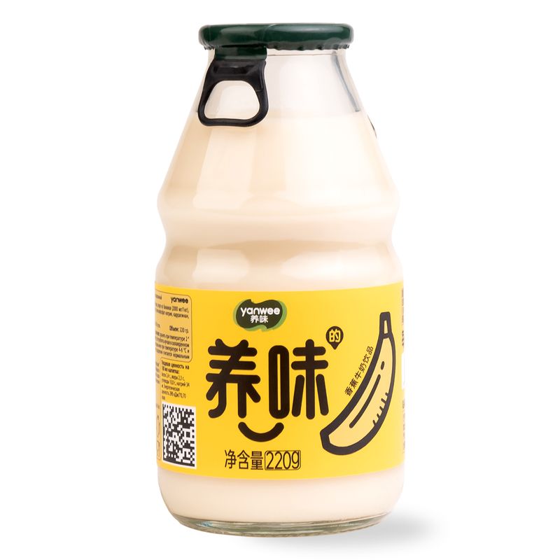 

Коктейль молочный Yanwee Банан 220 г