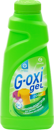 

Пятновыводитель кислородный Grass G-Oxi Gel Color для цветных тканей 500 мл