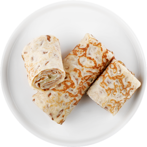 

Блинчики Тульский мясокомбинат с яблоками весовые