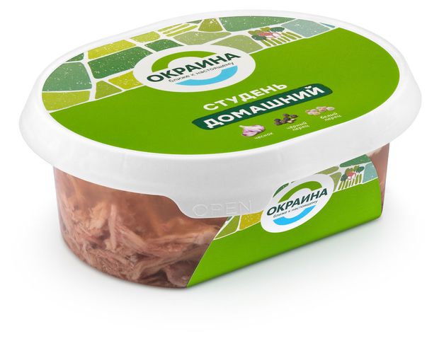 

Студень домашний Окраина 300 г