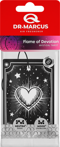 

Ароматизатор автомобильный Dr.Marcus Mystical Tarot Flame of Devotion подвесной