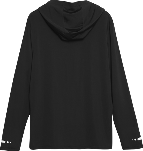 

Толстовка спортивная мужская ACTIWELL с капюшоном, черная, Арт. AW25107-02