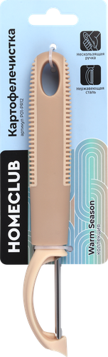

Картофелечистка Homeclub Warm Season нержавеющая сталь