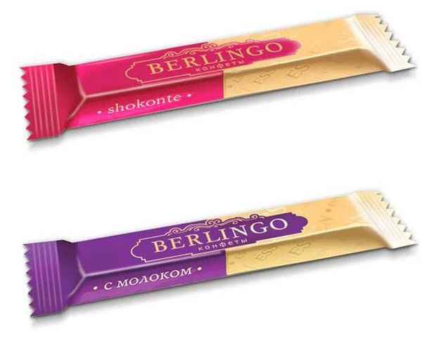

Конфеты Essen Berlingo ассорти молоко-какао вес