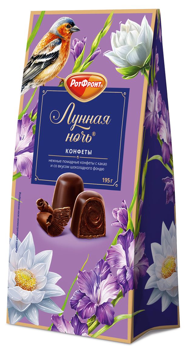 

Конфеты Рот Фронт Лунная ночь, 195 г