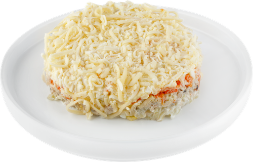 

Салат Тульский мясокомбинат Мимоза вес