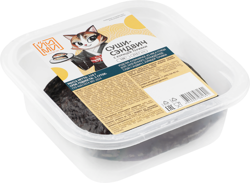 

Суши-сэндвич Йуми с курицей терияки 150 г