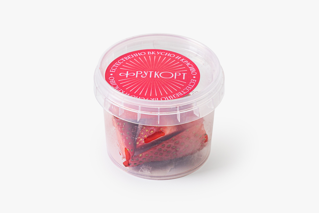 

Фруктовый топпинг Фруткорт клубника 50 г