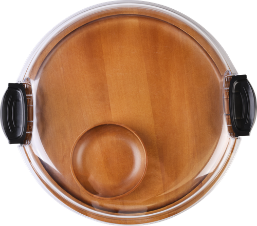 

Блюдо Homeclub с крышкой дерево 31 см