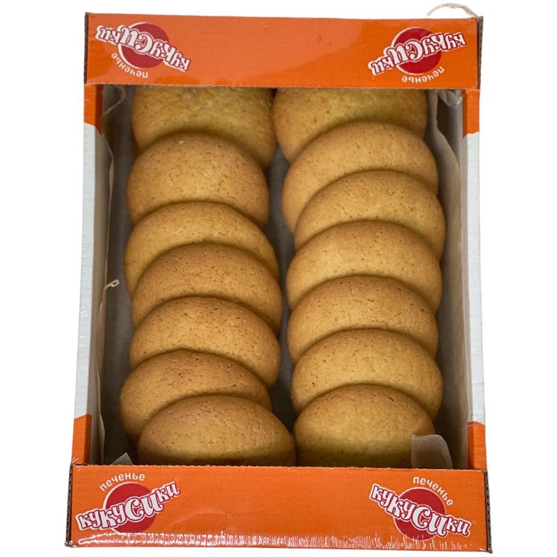 

Печенье Кукусики Творожное сдобное 400 г