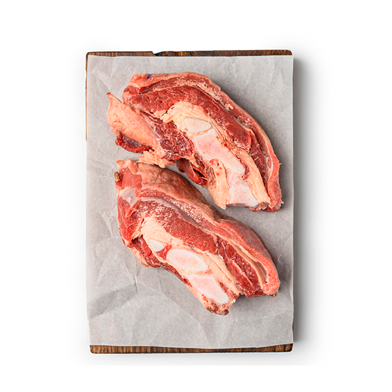 

Грудинка говяжья на кости охлажденная вес