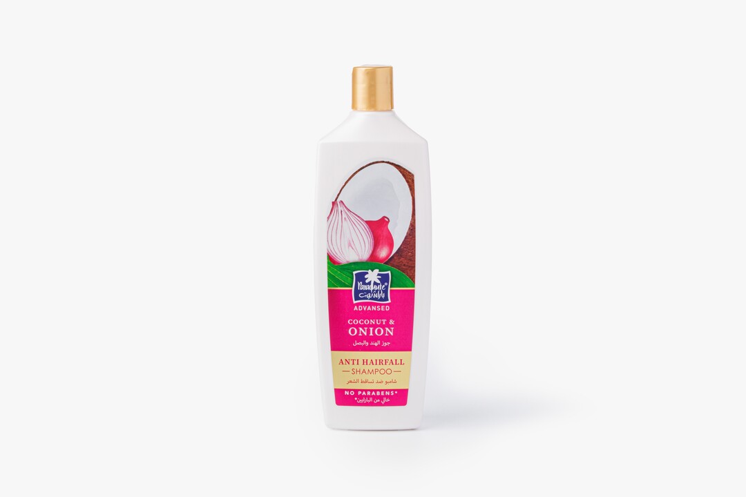 

Шампунь Parachute от выпадения волос Кокос и Лук 340 мл