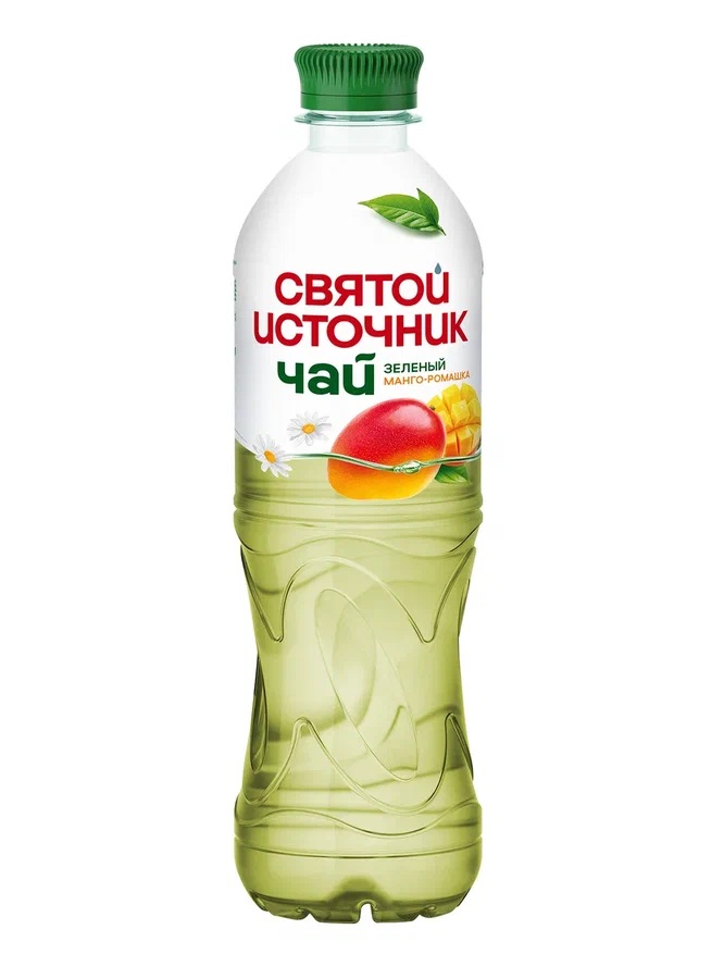 

Напиток Святой Источник Чай зеленый Манго-ромашка негазированный 500 мл
