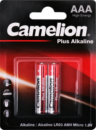 

Батарейки Camelion Plus Alkaline AAA 2 шт.