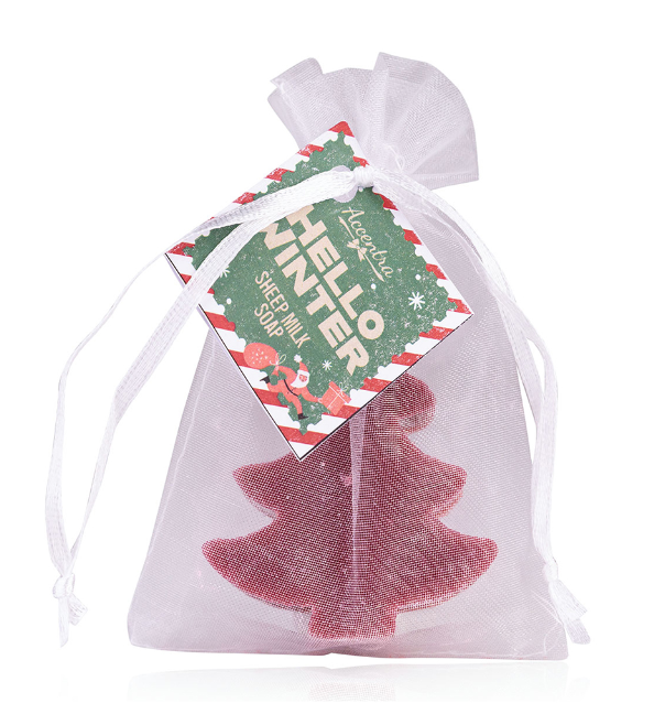 

Мыло ручной работы Accentra Hello Winter из овечьего молока 1 шт. 25 г