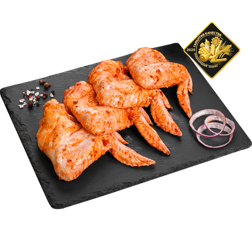 

Крылья куриные Лента Fresh в маринаде, вес