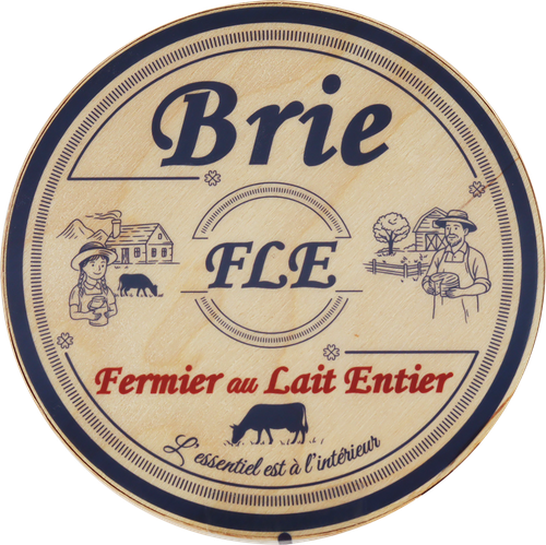 

Сыр мягкий Fle Бри с белой плесенью 50% БЗМЖ 125 г