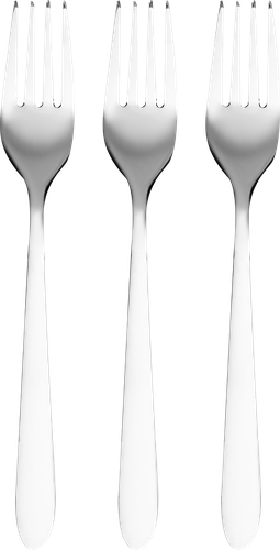 

Вилка столовая Homeclub Bacio, нержавеющая сталь, 3 шт