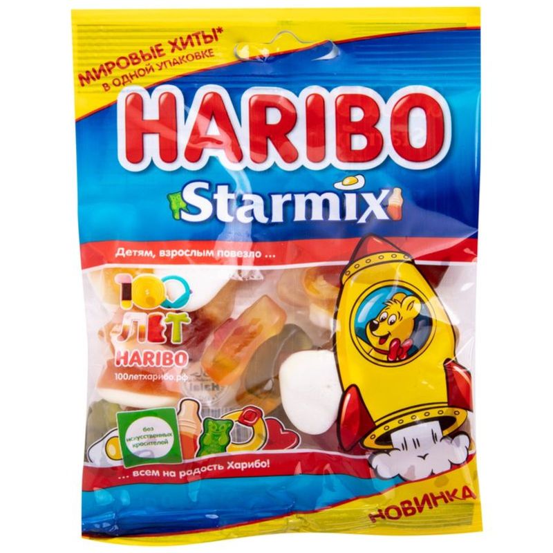 

Мармелад жевательный Haribo Starmix 80 г