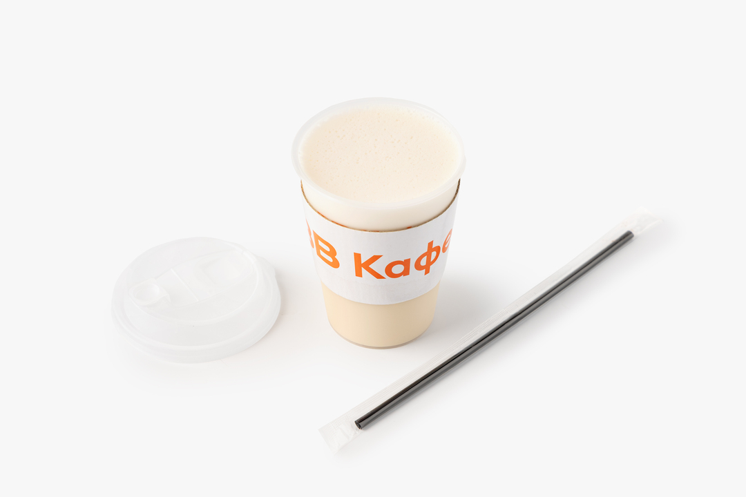 

Кофе ВкусВилл Раф медовый 300 мл