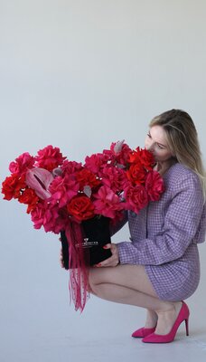 Композиция влюбленная 
