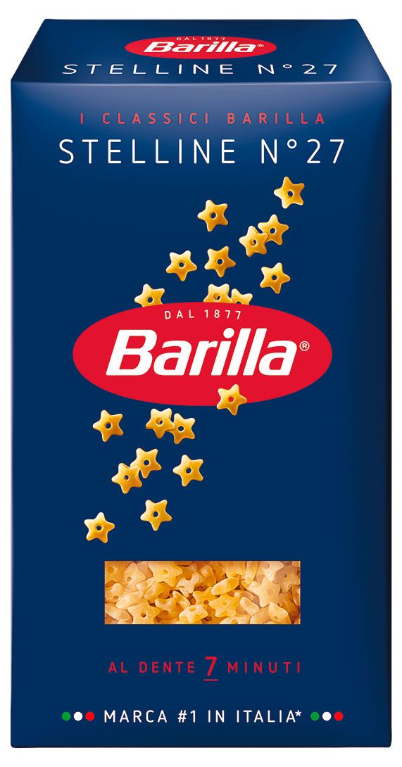 

Макароны Barilla Stelline n.27 450 г