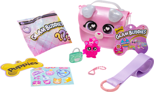 

Набор игровой Glam Buddies Сумочка с шармами и аксессуарами Арт. BS064D3 цвет в ассортименте