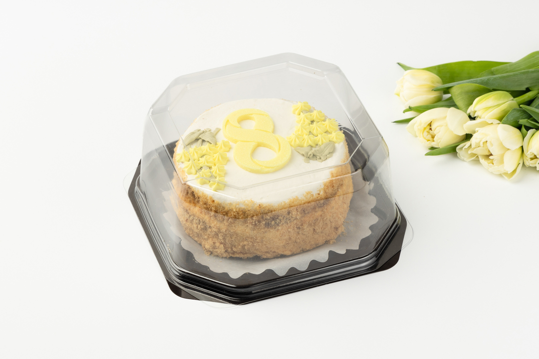 

Торт бисквитный ВкусВилл Весна пришла шоколадный с вишней 640 г