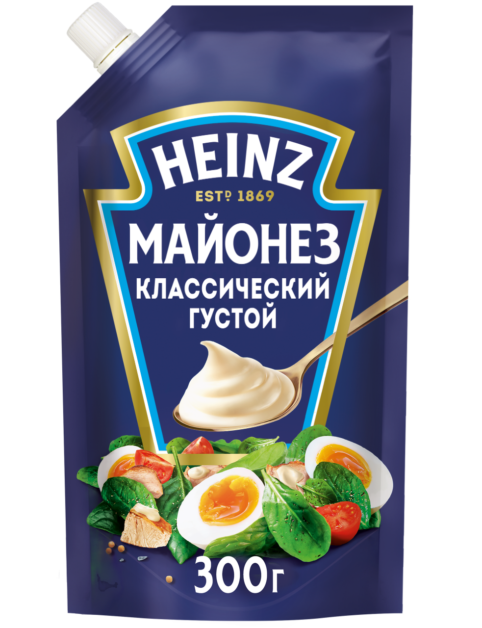 

Майонез Heinz классический густой 67% 300 г
