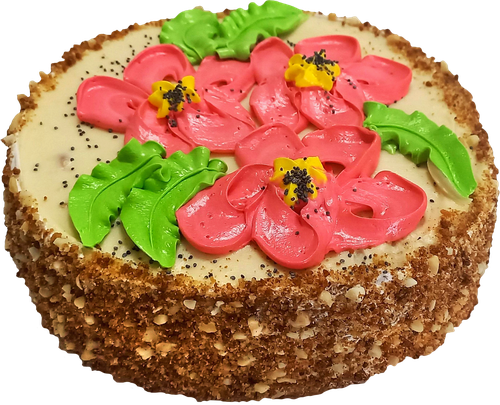 

Торт Дари Вкус Маковый 600 г