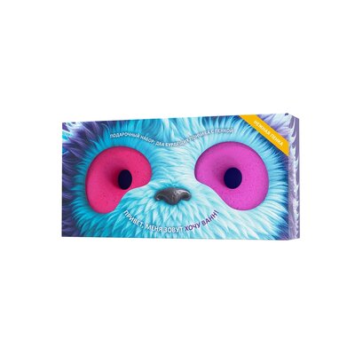 Набор подарочный Fabrik Cosmetology 2 бурлящих пончика 240г