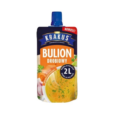 Бульон Krakus куриный 100г