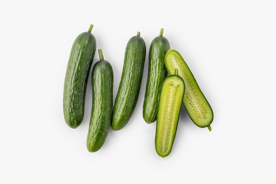 

Огурцы ВкусВилл среднеплодные гладкие сорт Сплэш 385 г