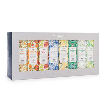 

Чайный набор Whittard of Chelsea Discovery Collection 8 вкусов 160 пакетиков 400 г